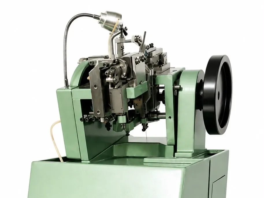 Top cut chain machine — photo 2