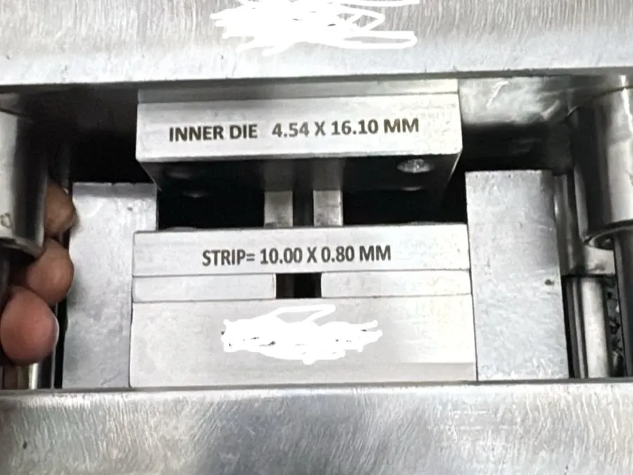 Stainless Steel Fish lock die — photo 2