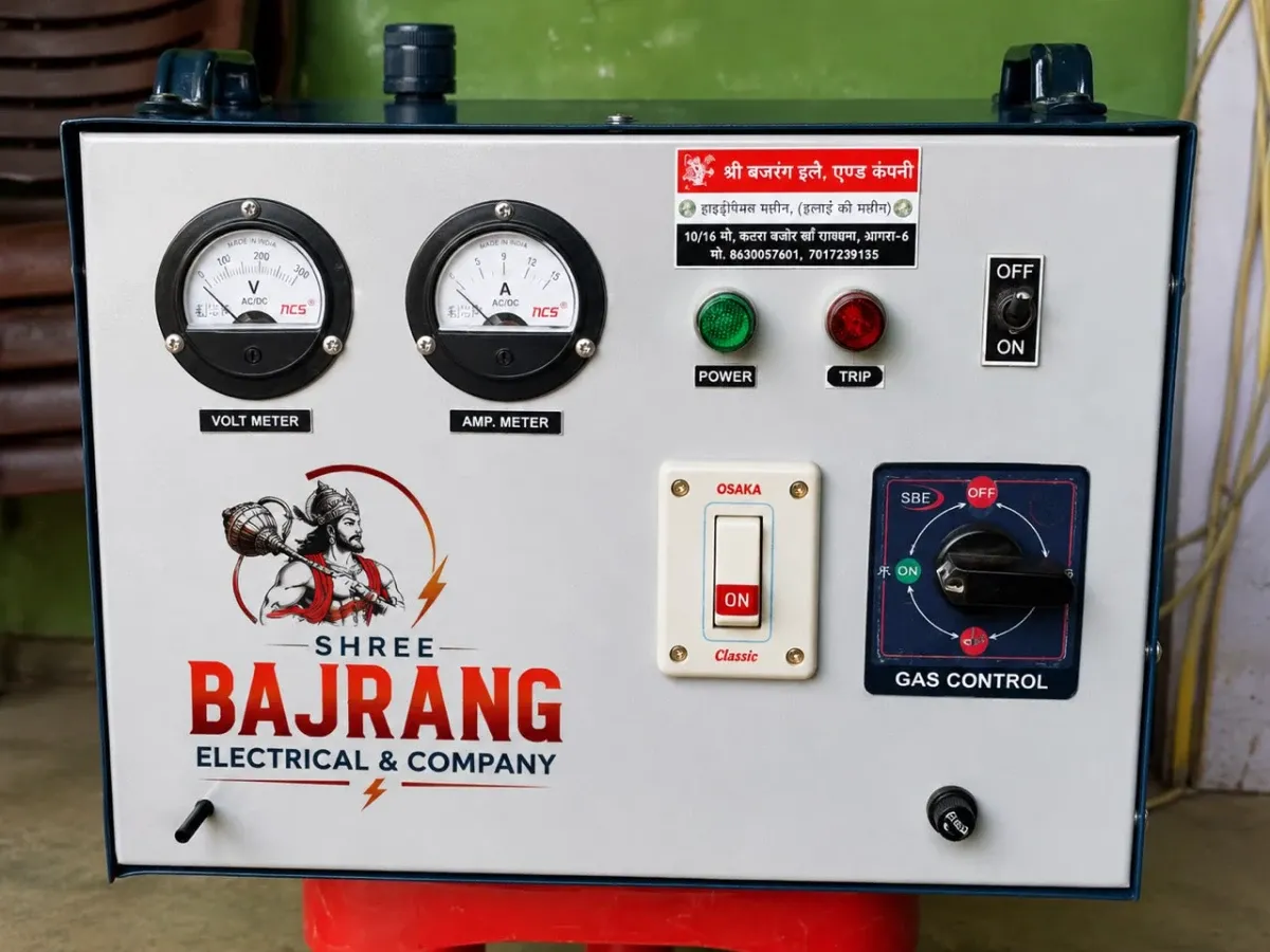Hydromax machine