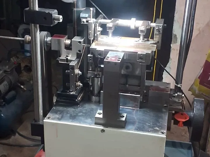 mach chaine machine