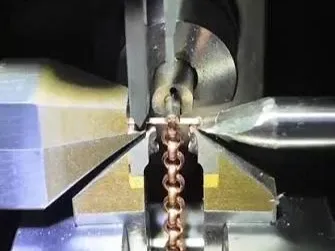 Rolo chain making machine — photo 2