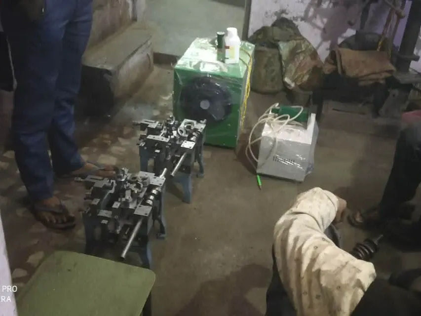 Crub chain makimg machine — photo 2